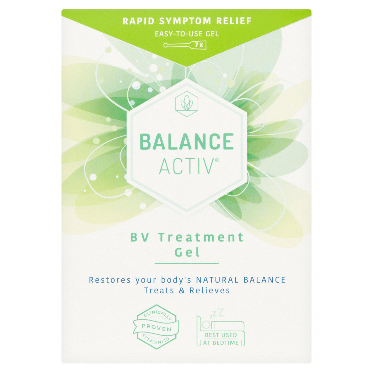 Balance Activ BV gel box (British brand)
