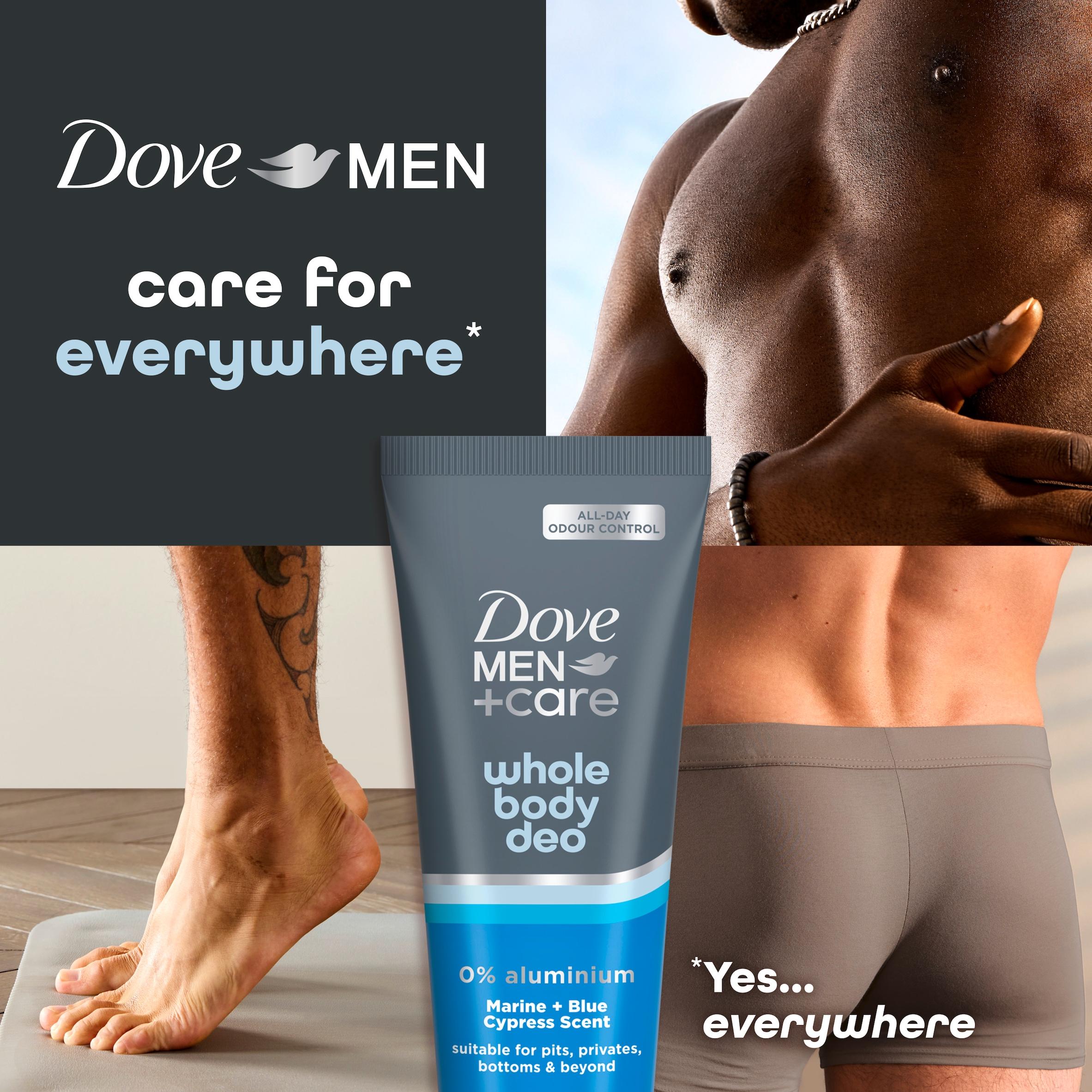 Dove Men+Care marine blue cypress deodorant cream 75ml - British product