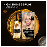 L'Oreal Preference Vienna Blonde 7.0 permanent hair dye, UK version