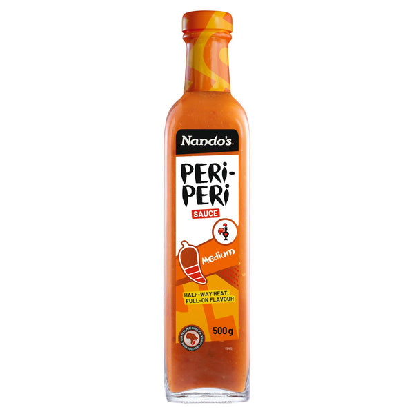 Nando's Peri-Peri Medium Sauce 500g