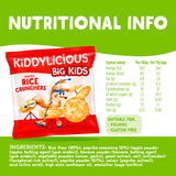 Kiddylicious Paprika Rice Crunchers 60g , UK version