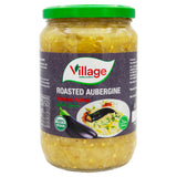 Village Roasted Aubergine 680g jar (British brand)