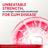 Corsodyl medicated antibacterial mouthwash 300ml, imported from the UK