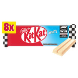 KitKat white chocolate biscuit bar multipack 8 x 20.7g, UK version