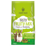 Country Values rabbit food Fruity Tasty Nuggets 1.5kg - British product