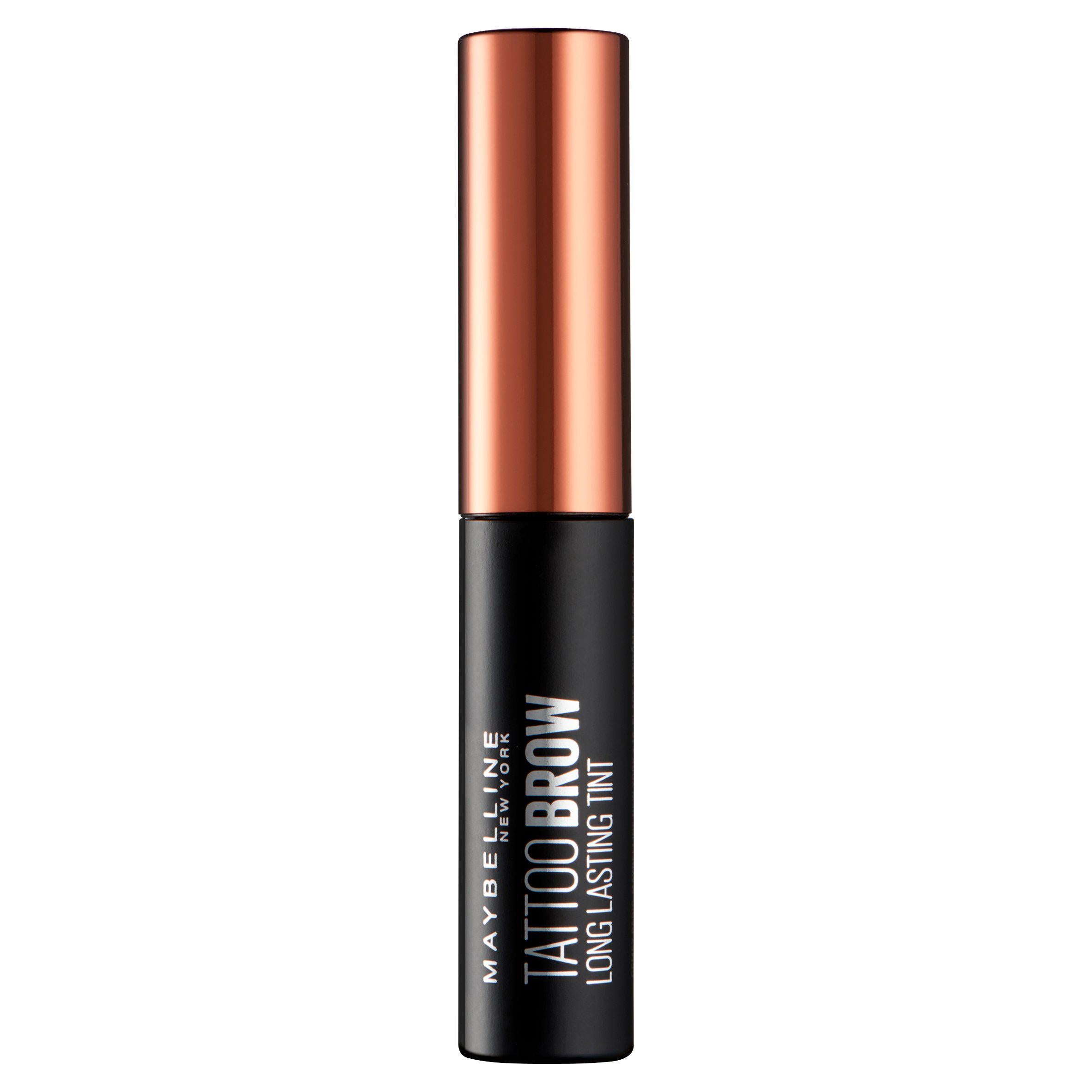Maybelline Tattoo Brow Peel Off Tint medium brown (British brand)