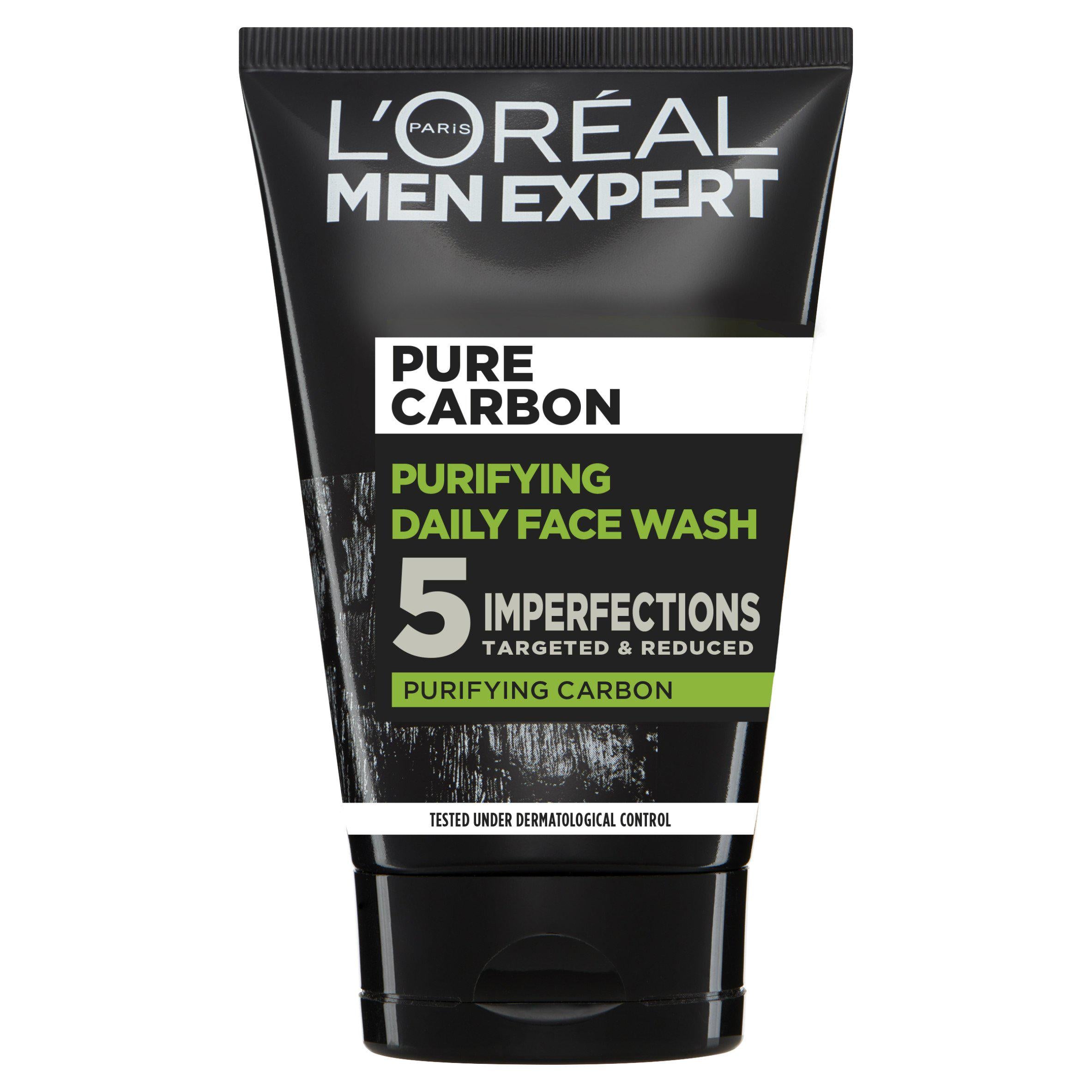 L'Oréal Men Expert Pure Carbon face wash 100ml - British product