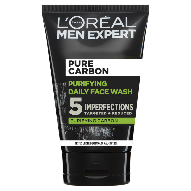 L'Oréal Men Expert Pure Carbon face wash 100ml - British product