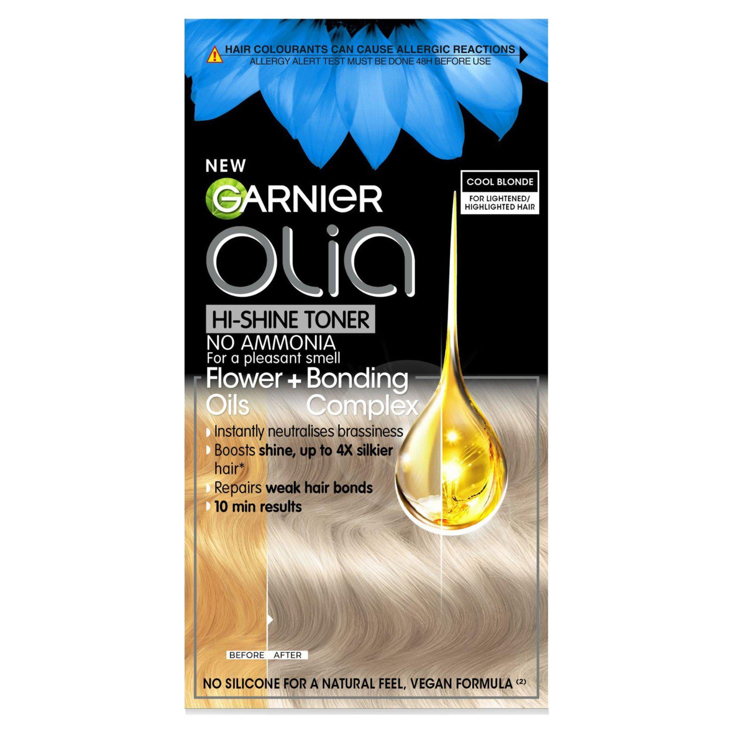 Garnier Olia Hi Shine Toner Cool Blonde - British product