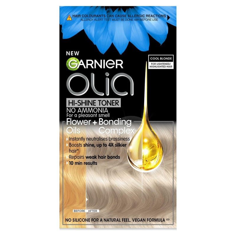 Garnier Olia Hi Shine Toner Cool Blonde - British product