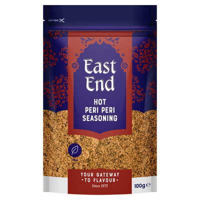 Sainsburys East End Hot Peri Peri Seasoning 100g- Buy online at McGrocer
