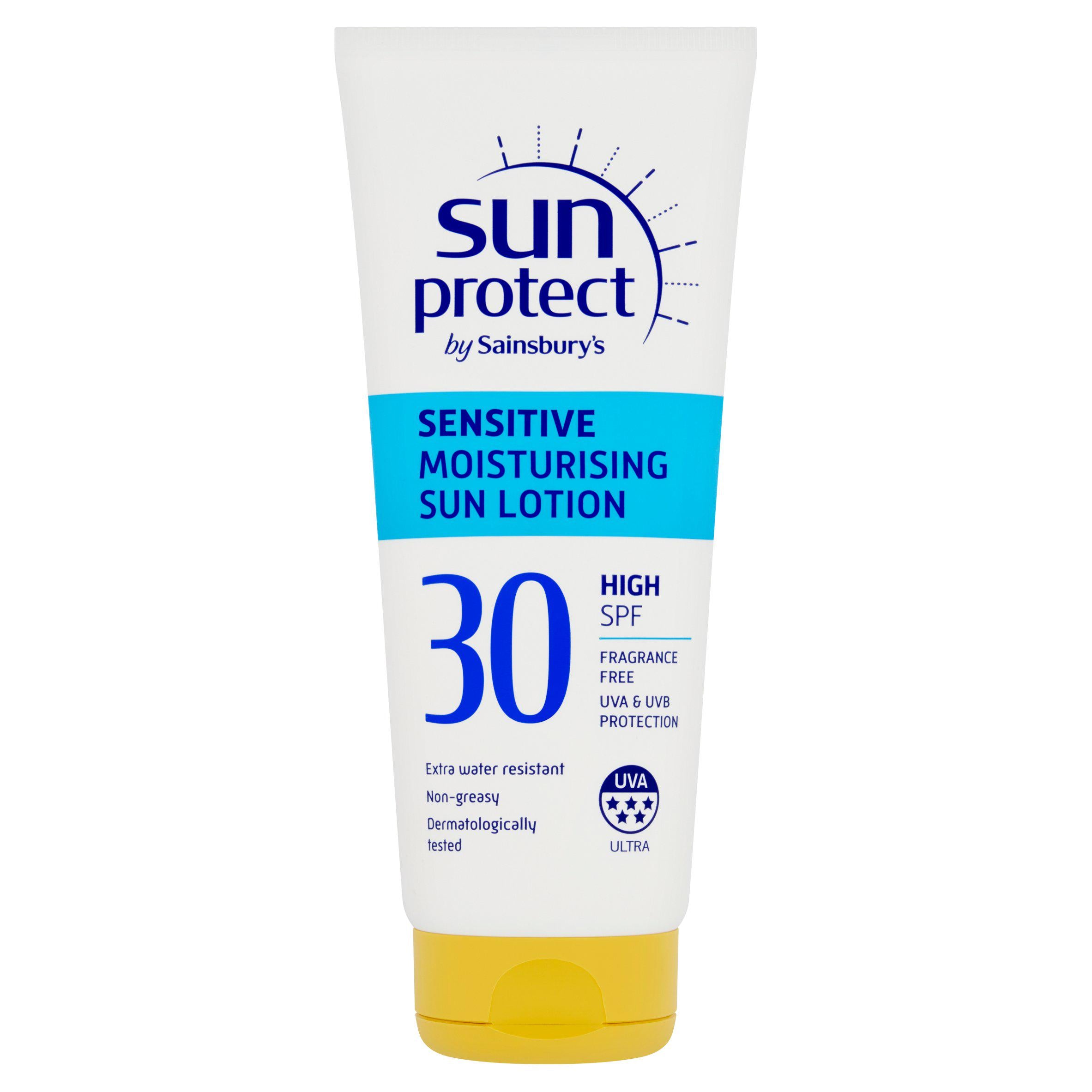 Sun Protect sensitive sun lotion SPF30 200ml - British product