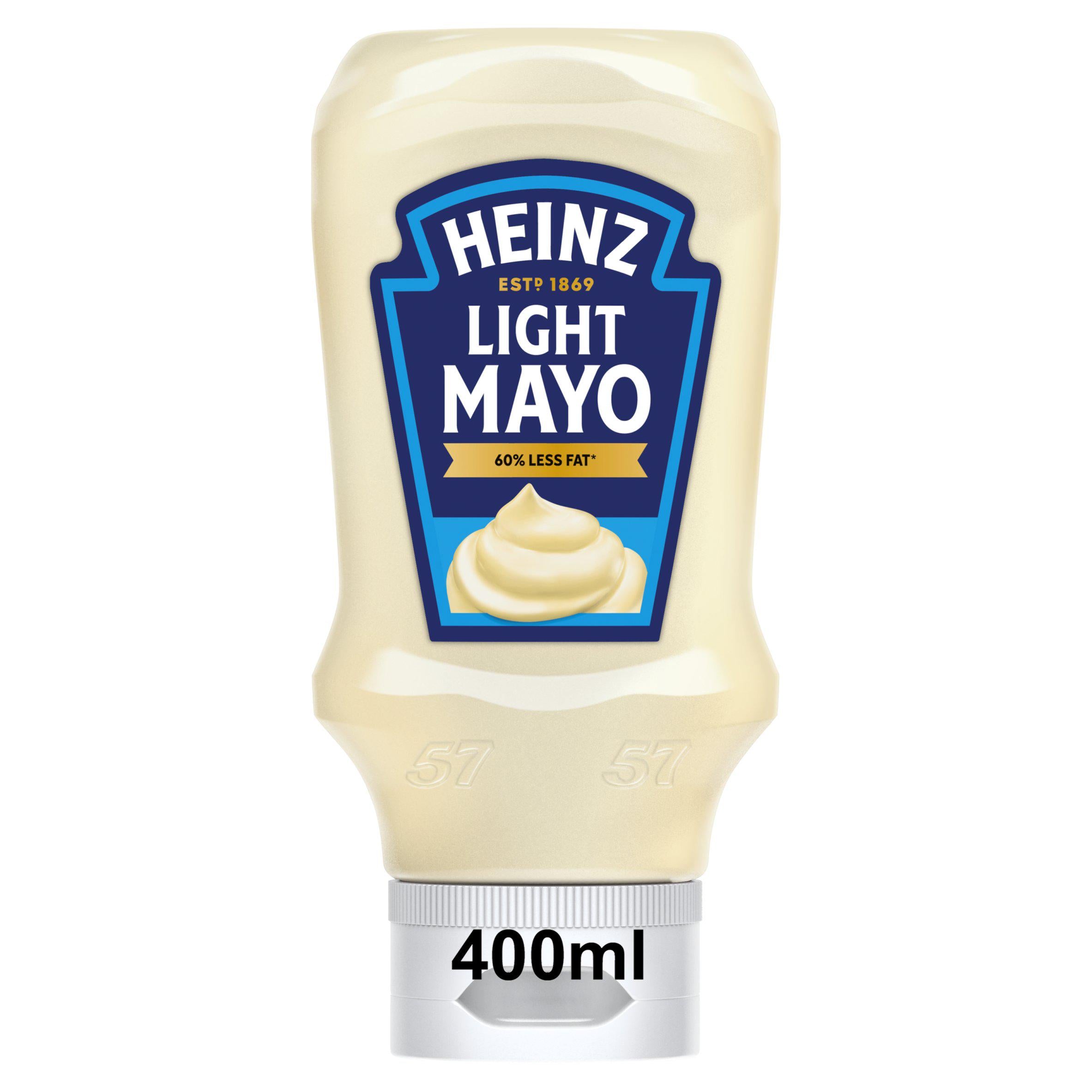 Heinz seriously good light mayonnaise 420g, UK version