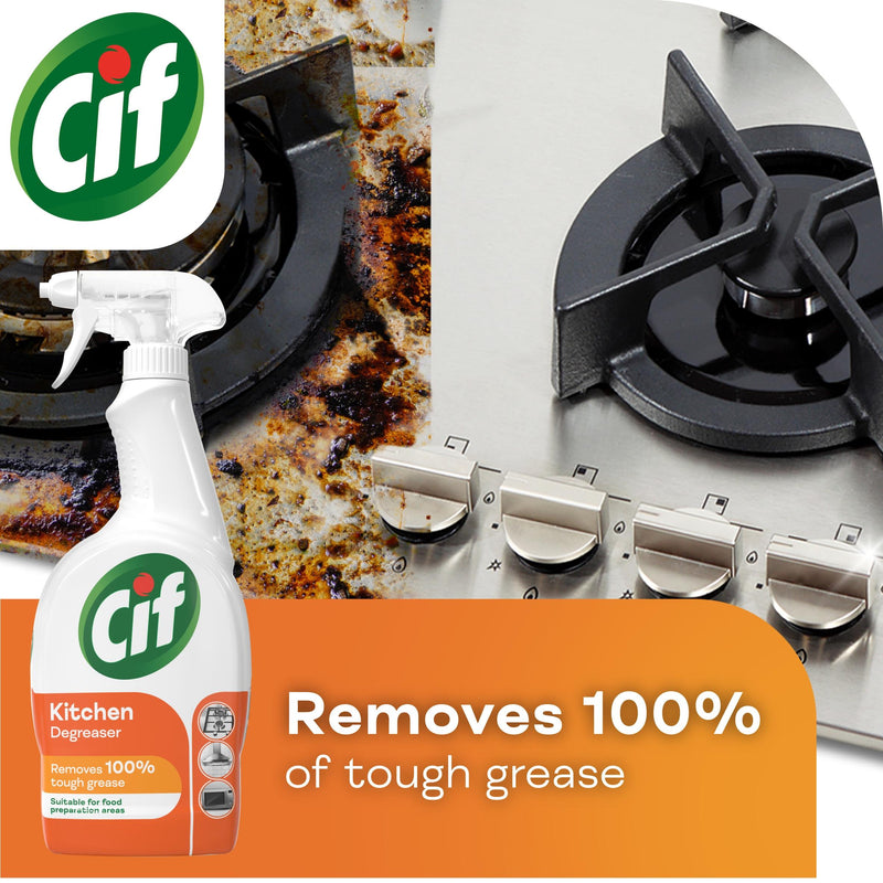 Cif Power & Shine kitchen cleaner spray 700ml - British product