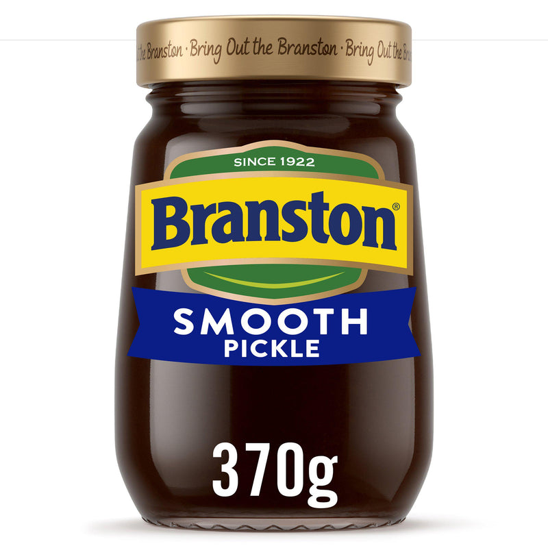 Branston Smooth Pickle Sweet 370g - British product