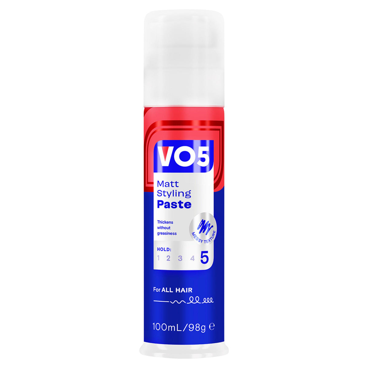 VO5 Matt with Extra Hold Styling Paste 100ml