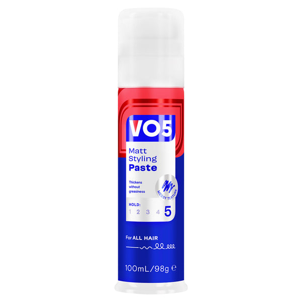 VO5 Matt with Extra Hold Styling Paste 100ml