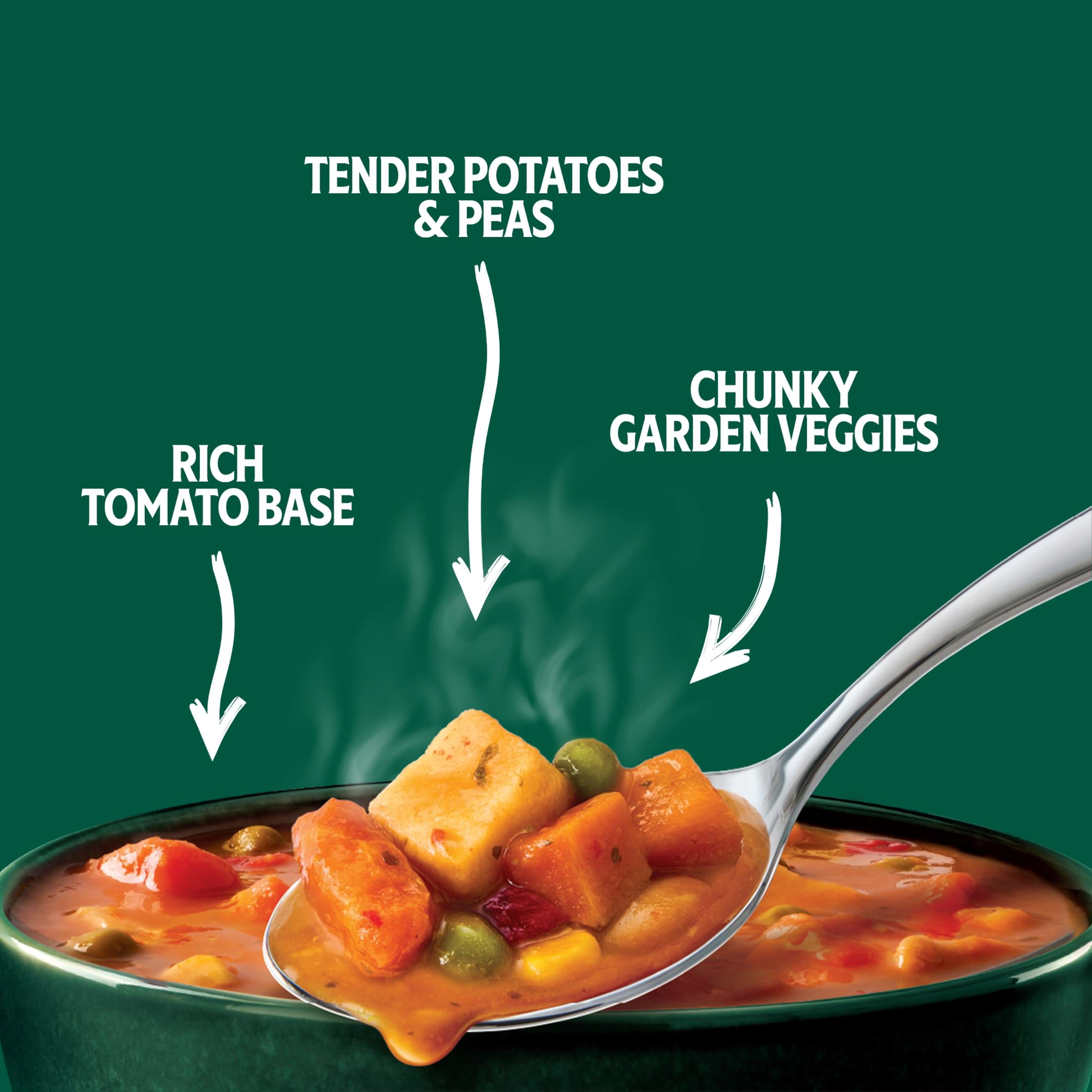 Heinz chunky vegetable big soup 400g can, UK version