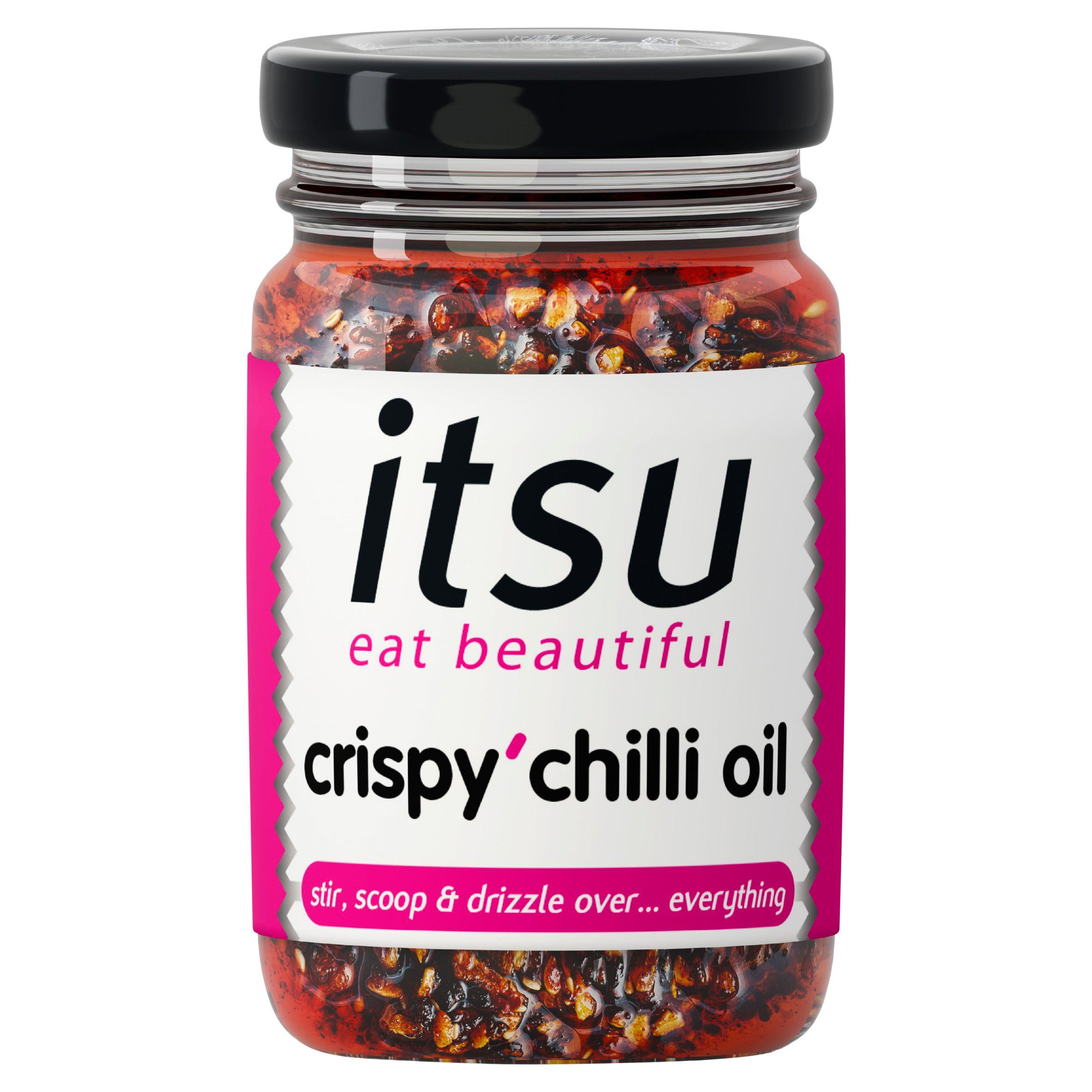 itsu Crispy Chilli Oil Sauce 100g - British product