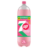 7UP Zero Sugar Pink Lemonade 2L (British brand)