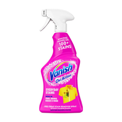 Sainsburys Vanish Stain Remover Pre Treat Spray 500ml- Buy online at McGrocer