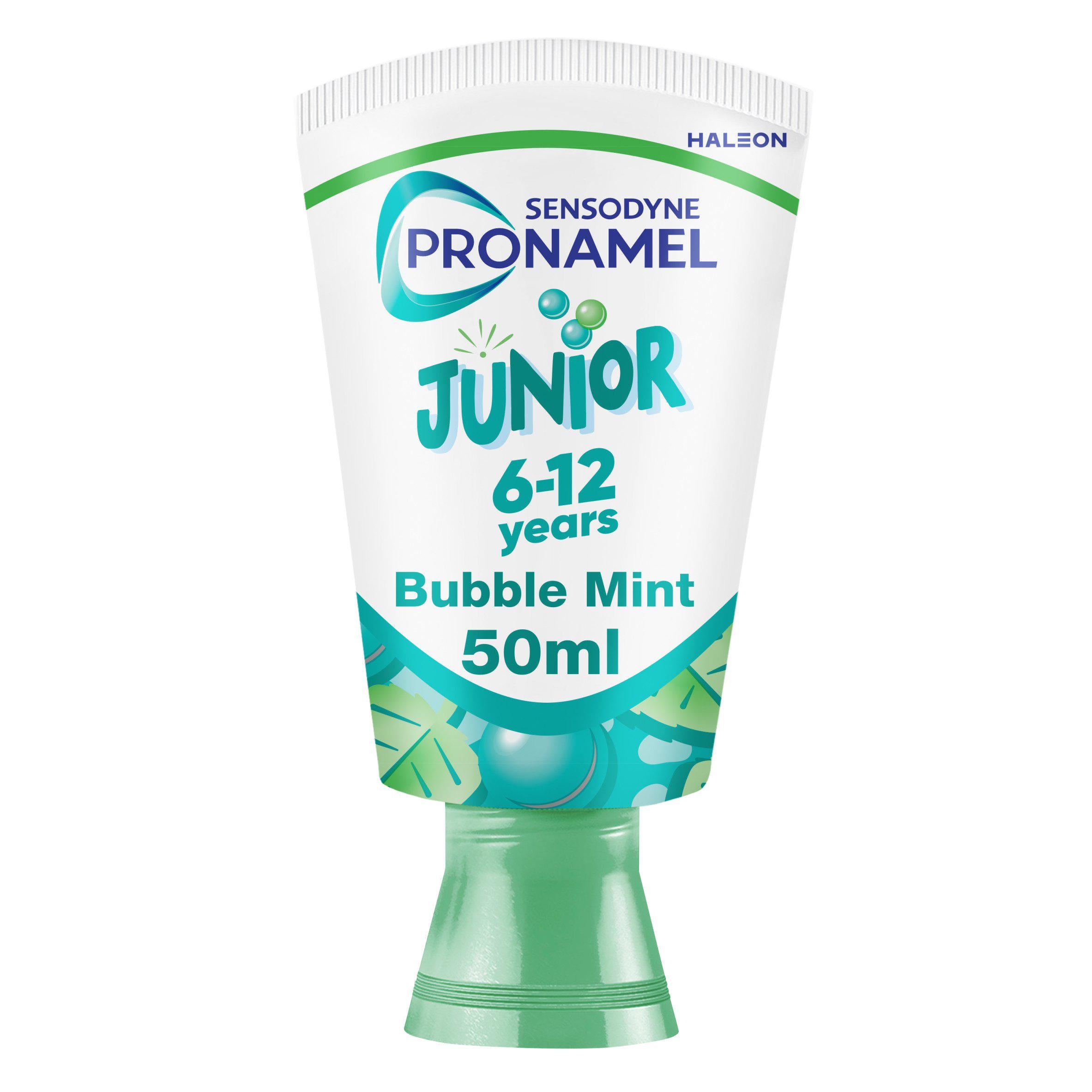 Sensodyne Pronamel Junior toothpaste bubble mint 50ml (British brand)