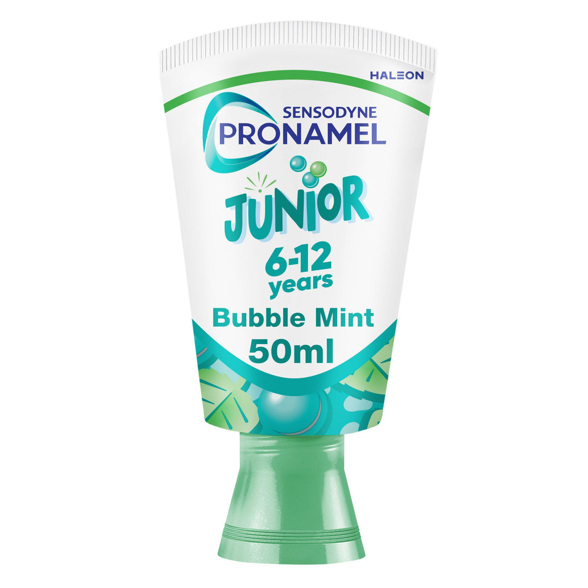 Sensodyne Pronamel Junior toothpaste bubble mint 50ml (British brand)