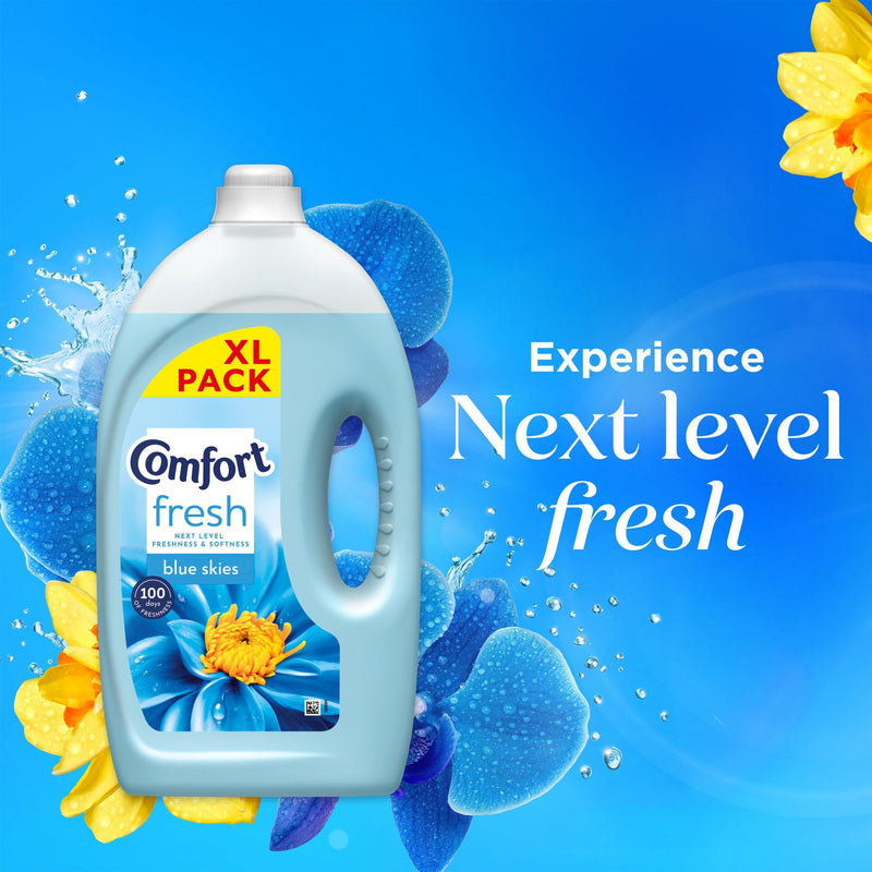 Comfort fabric conditioner Blue Skies 2.4L (British brand)