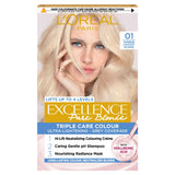 L'Oréal Paris Excellence Blonde hair dye lightest blonde kit (British brand)