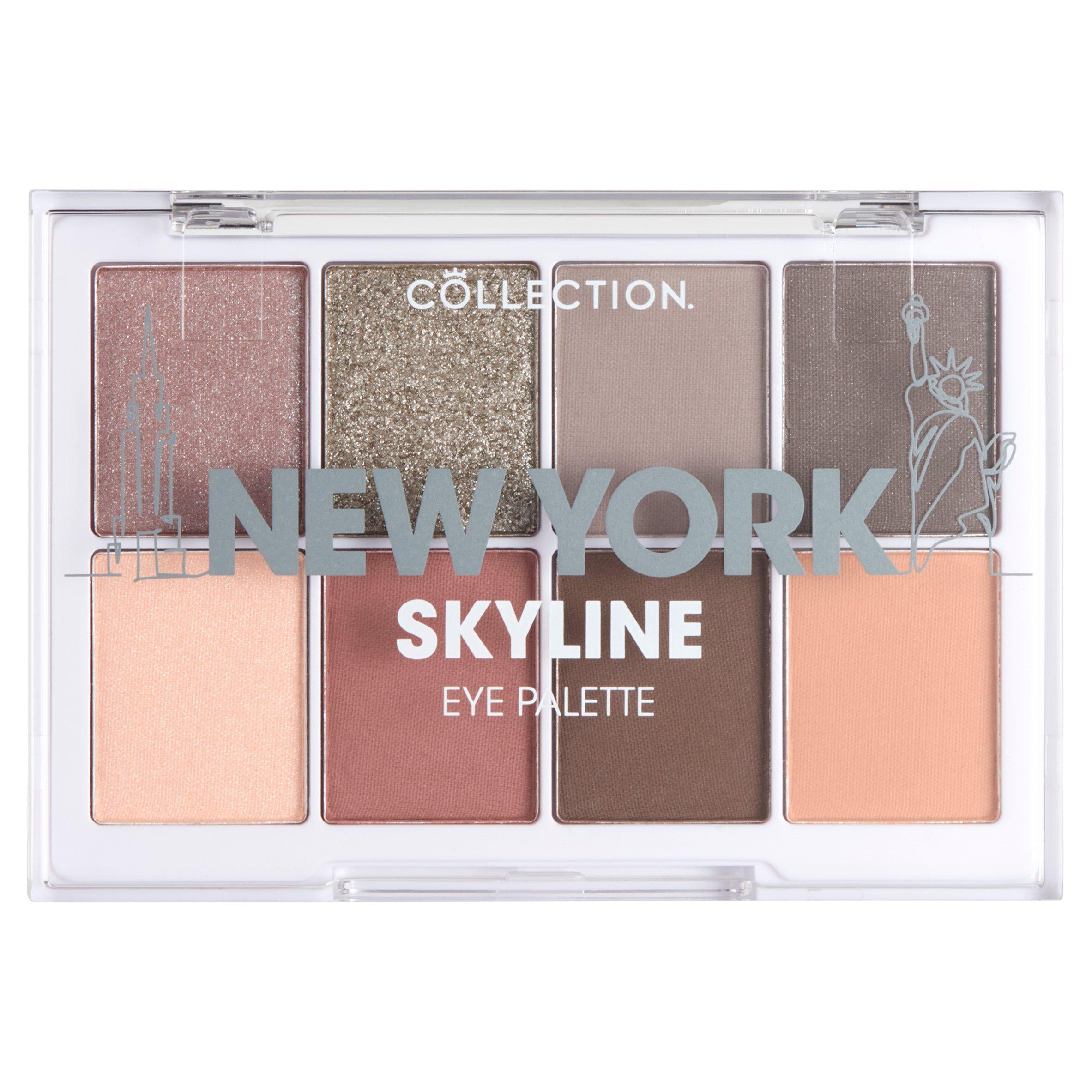 Collection eyeshadow palette New York Skyline 8.8g - British product
