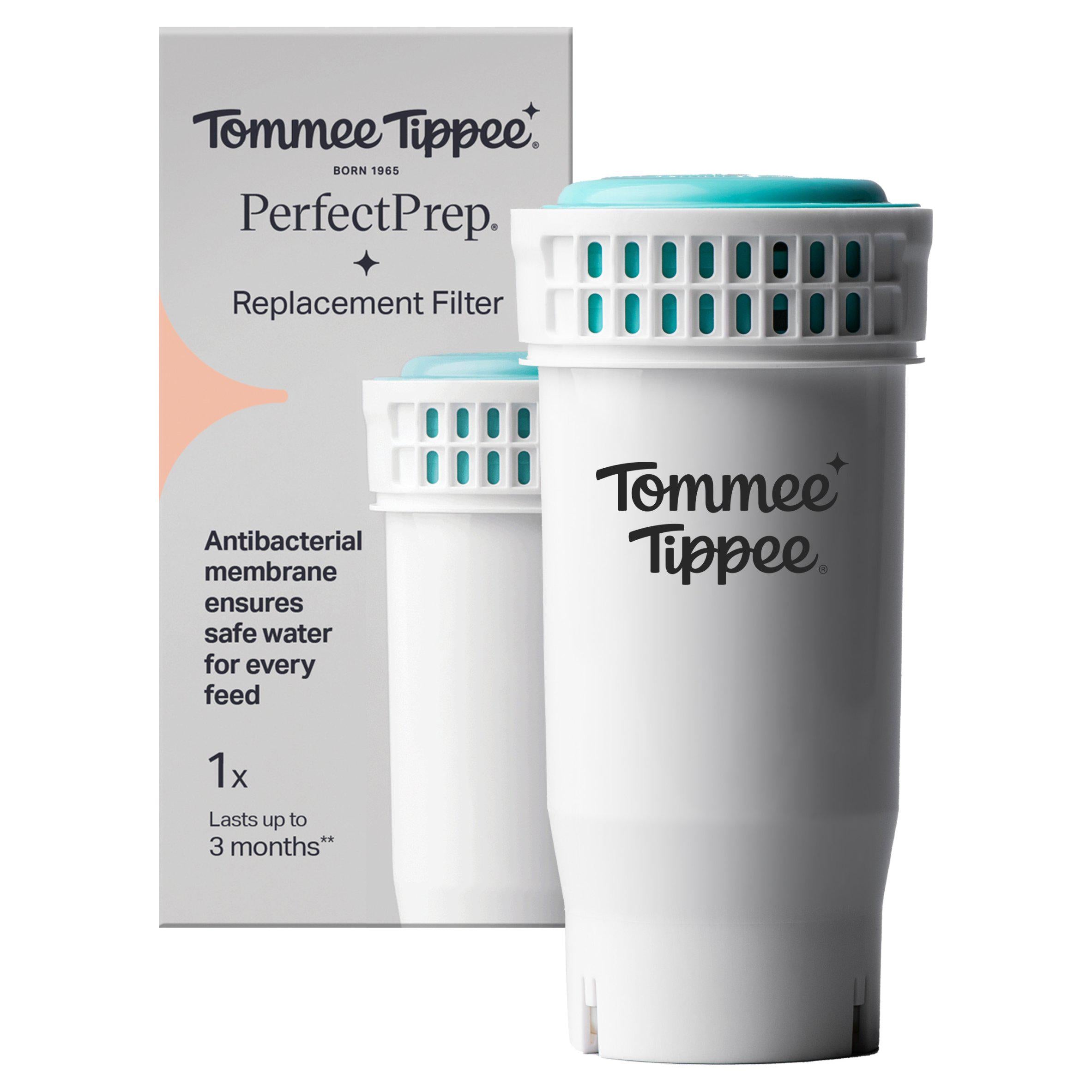 Tommee Tippee Perfect Preparation water filter (British brand)