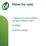 Cif lemon cream cleaner 500ml (British brand)