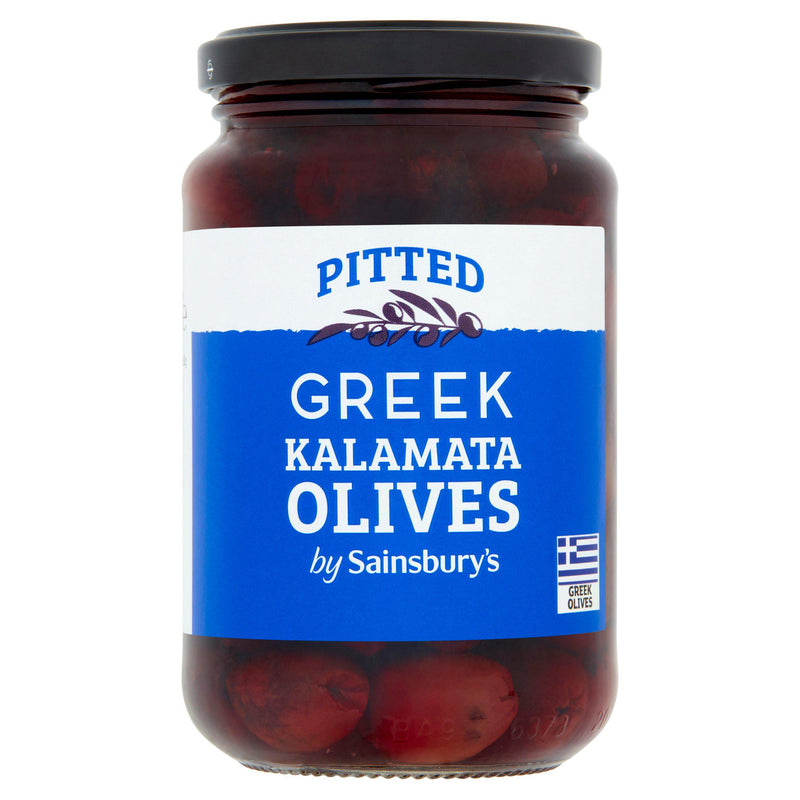 Sainsbury's pitted Kalamata olives 335g, imported from the UK