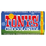 Tony's Chocolonely Love A-Fair dark milk chocolate bar 180g (British brand)