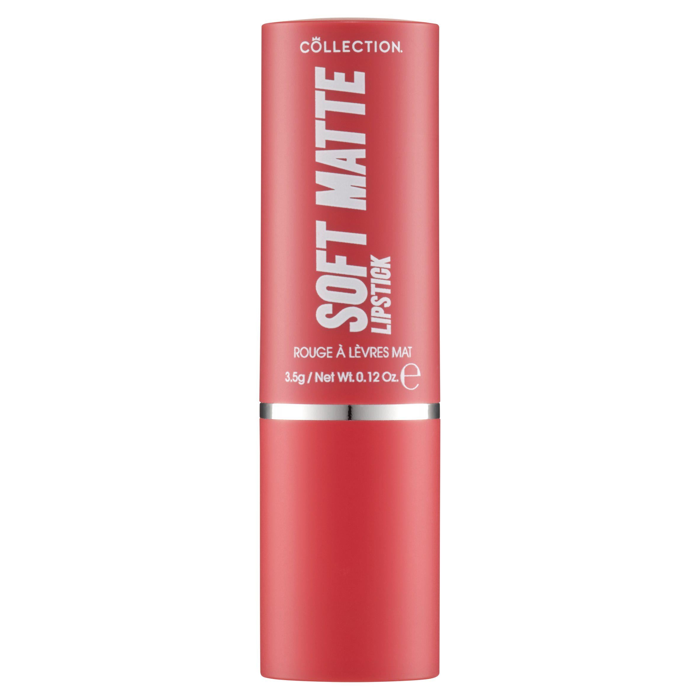 Collection soft matte lipstick Classic Red 3.5g (British brand)