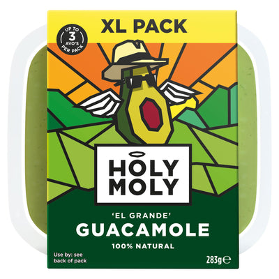 Sainsburys Holy Moly Guacamole XL Dip 283g- Buy online at McGrocer