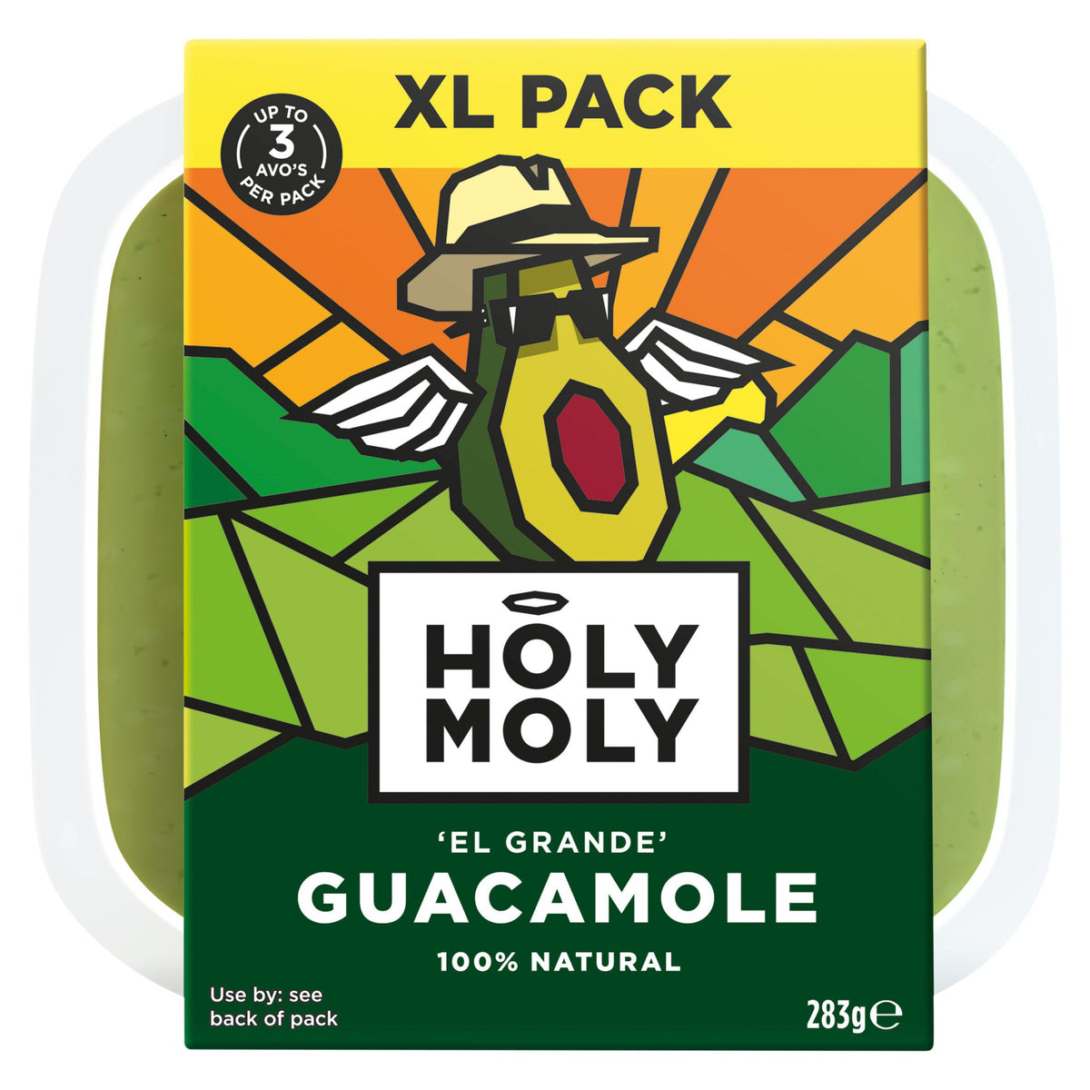 Holy Moly Guacamole XL 283g - British product
