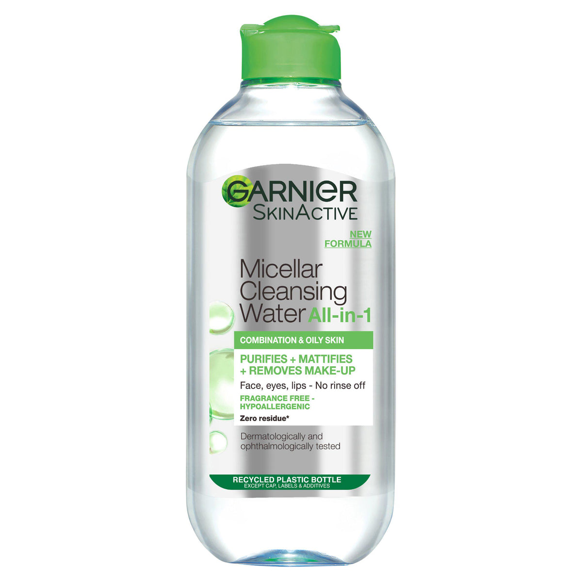 Garnier micellar water for combination skin 400ml (British brand)
