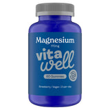 Vitawell magnesium strawberry gummies 60 count - British product