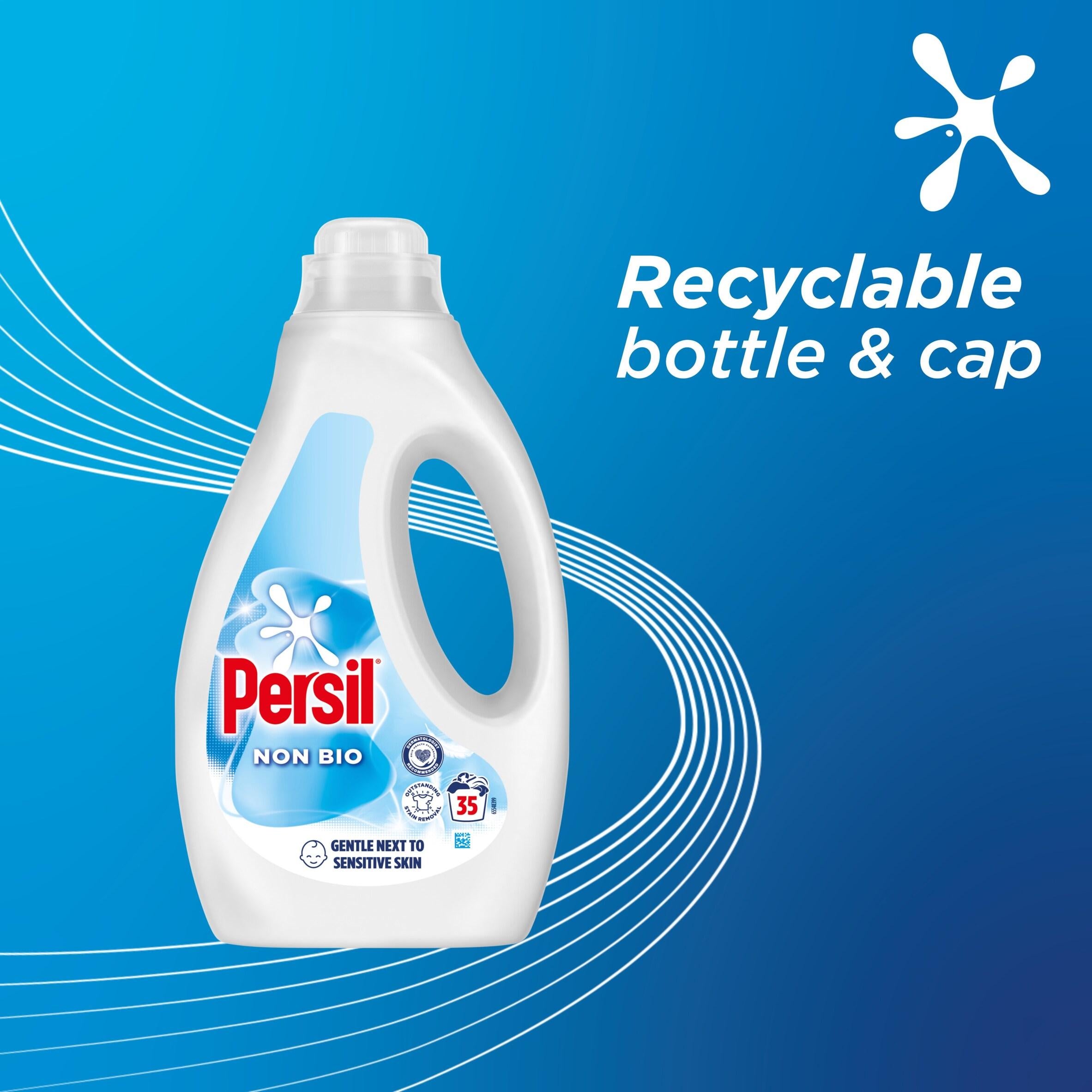 Persil Non Bio laundry liquid detergent 945ml, UK version