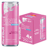 Red Bull Pink Edition 4x250ml, imported from the UK
