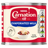 Carnation evaporated milk 170g, imported from the UK