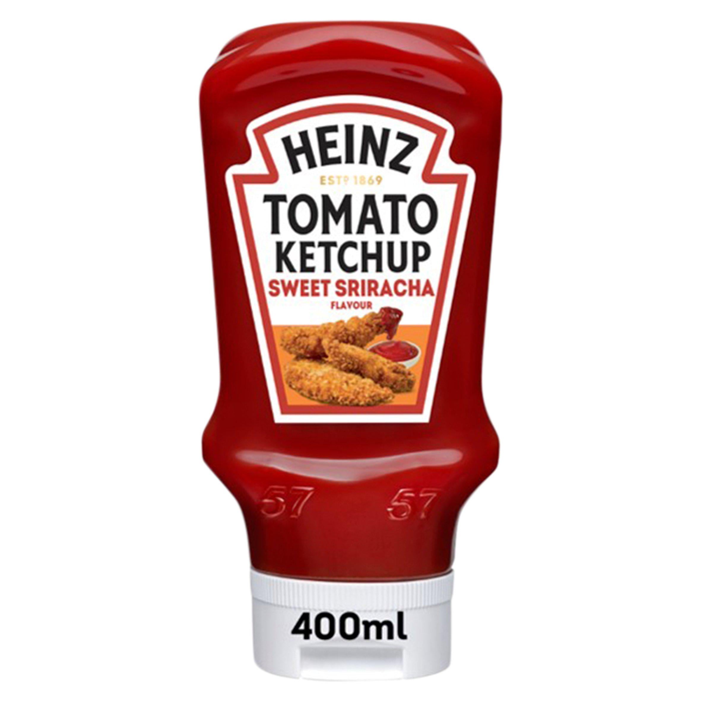 Heinz Sweet Sriracha Tomato Ketchup 400ml, UK version