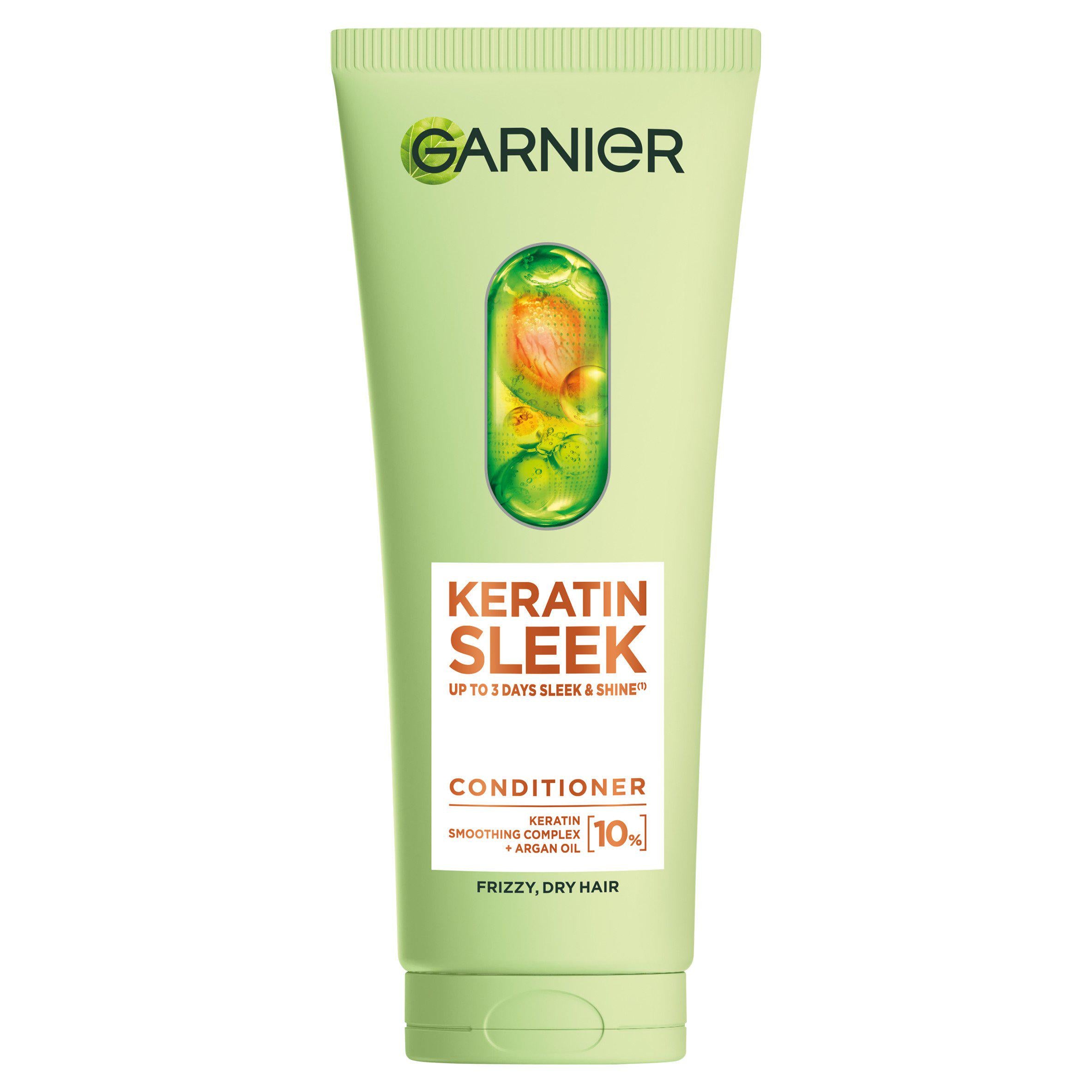 Garnier Keratin Sleek conditioner 200ml, UK version
