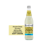 Fever-Tree sparkling Sicilian lemonade 500ml, UK version