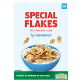 Sainsbury's Special Flakes cereal 500g - British product