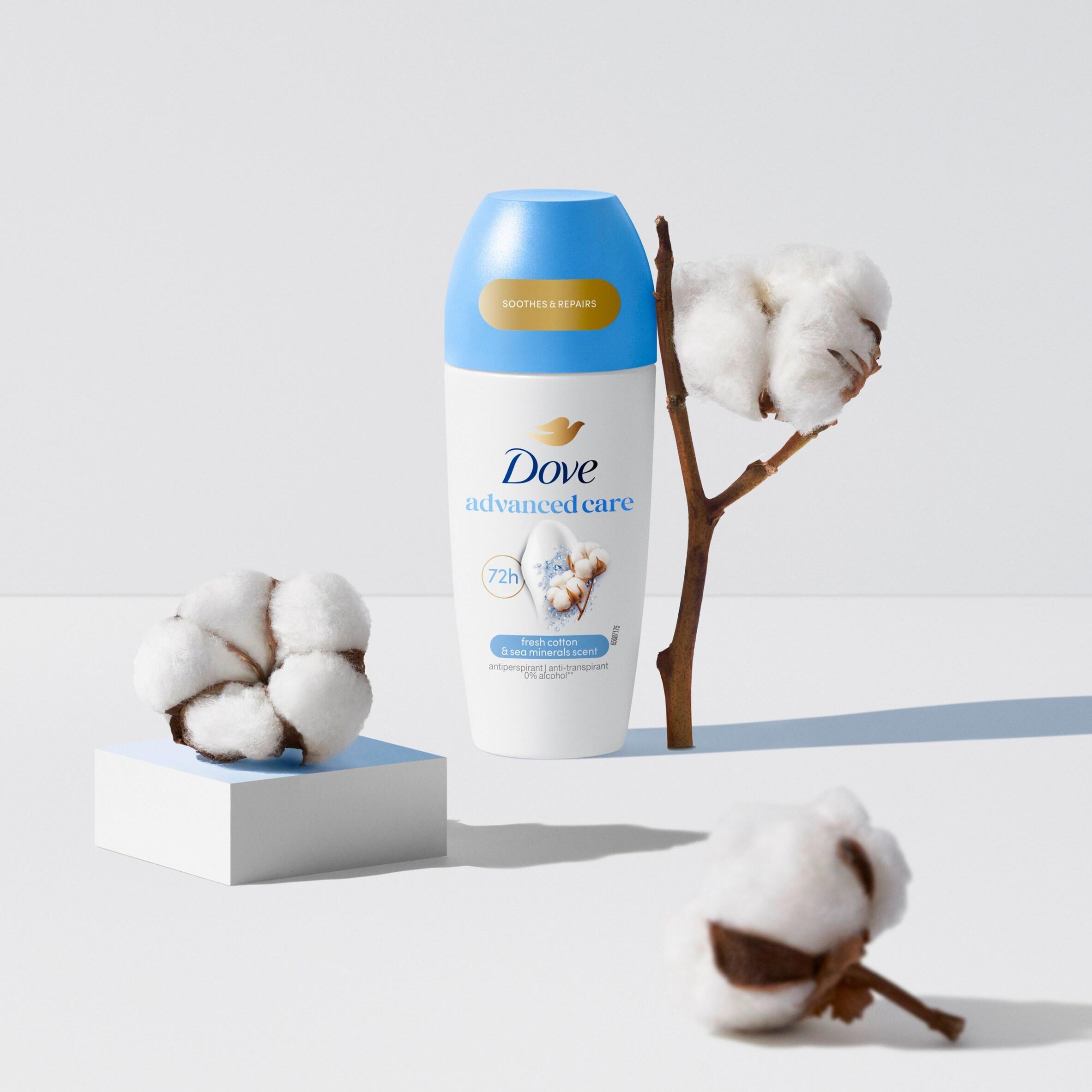 Dove deodorant Fresh Cotton 50ml, imported from the UK