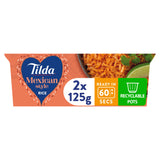 Tilda Mexican Style Rice Pots 2x125g (British brand)