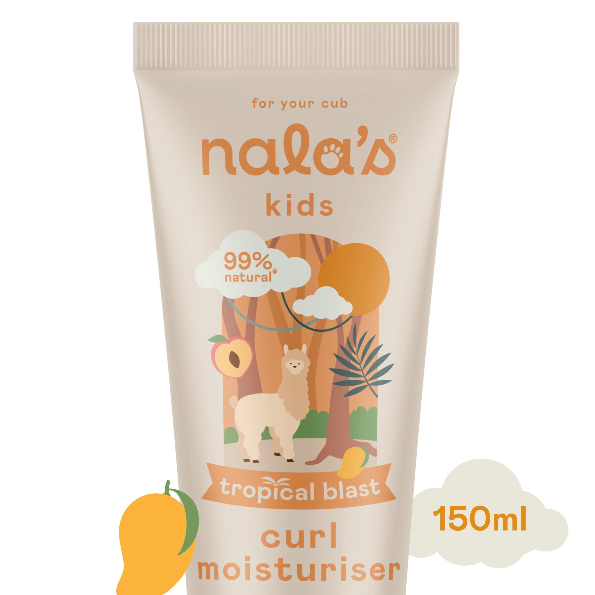 Nala's Tropical Blast Curl Moisturiser 150ml, UK version