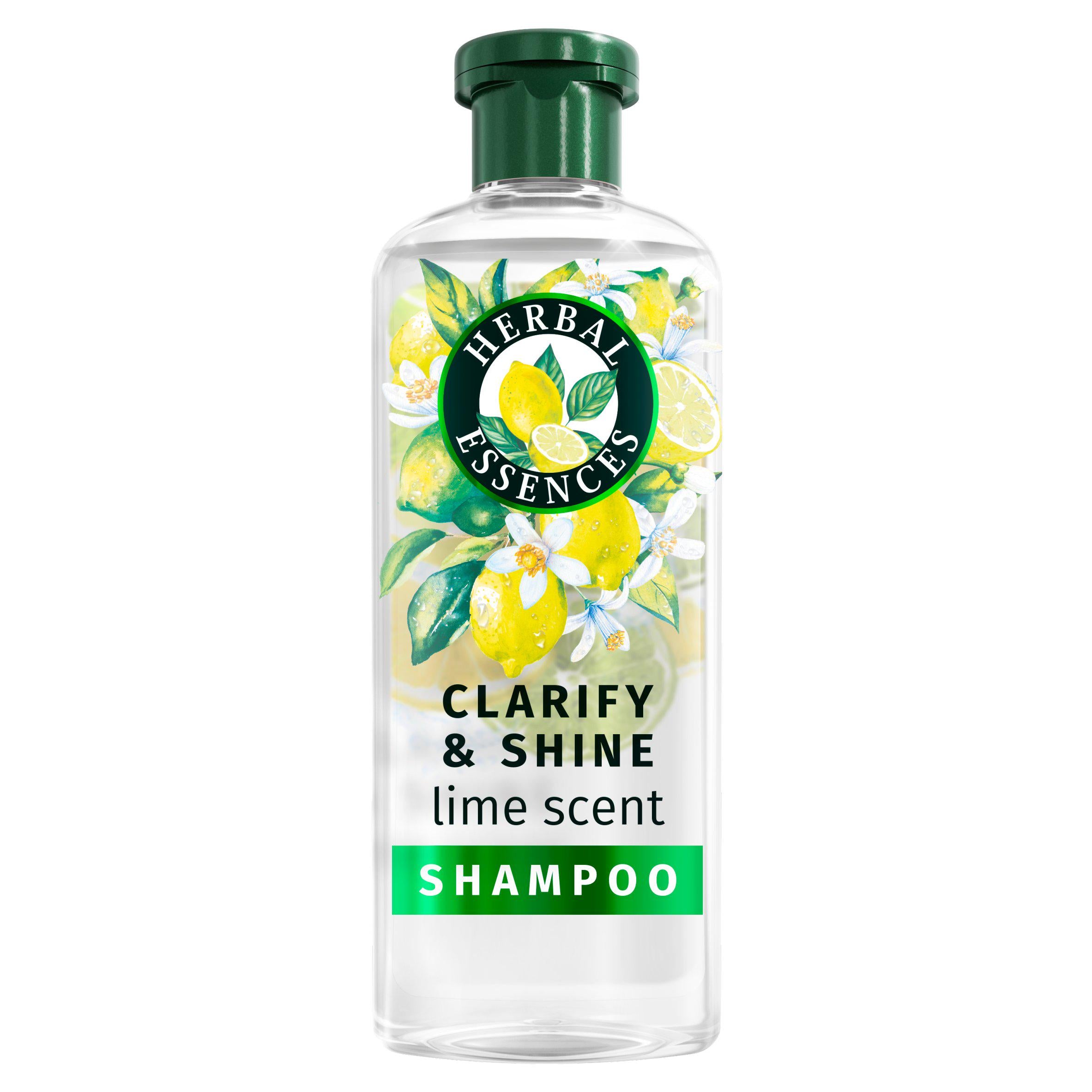 Herbal Essences clarifying lime shampoo 350ml, UK version